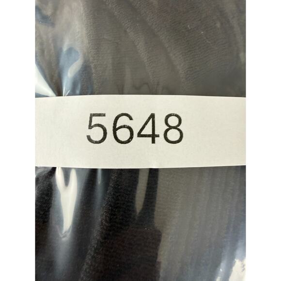 Eileen Fisher Plus Sz 3X Wool Italian Yarn Minimalist Career Skirt Black Pull On - Picture 7 of 7